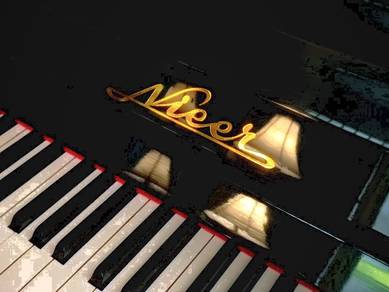 Nieer Studio Piano 4 Yrs Warranty