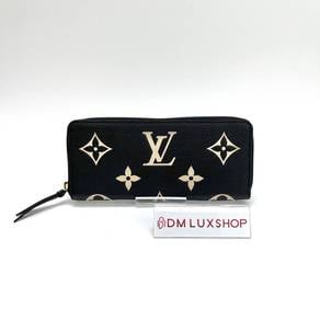 Kept Unused LV Bicolor Clemence Wallet