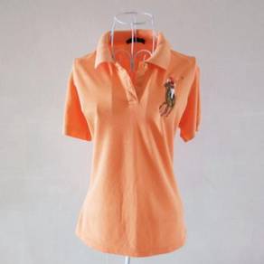 Ralph Lauren slim fit orange tee