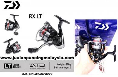 Daiwa rx lt series 2020 spinning reel