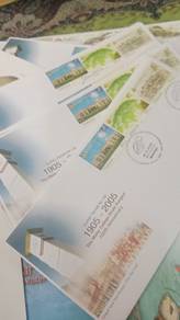 First Day Covers (Sampul Surat Hari Pertama) 