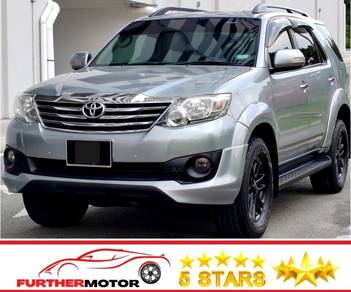 2013 Toyota Fortuner V