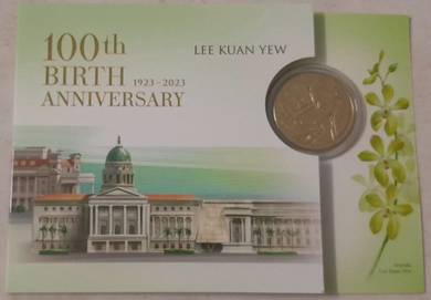 Limited Edition Lee Kuan Yew (LKY) 100th 