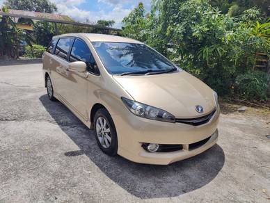 Toyota Wish S in Kajang, SGR