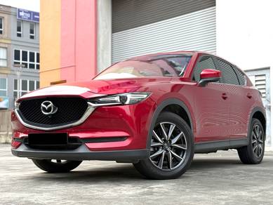 Mazda CX-5 G TURBO AWD in Petaling Jaya, SGR