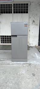 Sharp 2door fridge refrigerator 160L