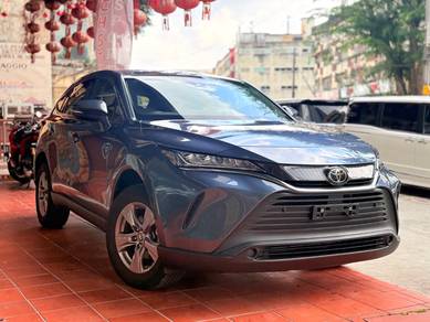 Toyota Harrier S in Pudu, KUL