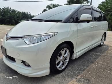Toyota Estima G in Sepang, SGR