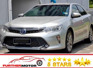 Toyota Camry HYBRID PREMIUM in Kajang, SGR