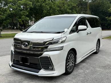 Toyota Vellfire ZG in KL City, KUL