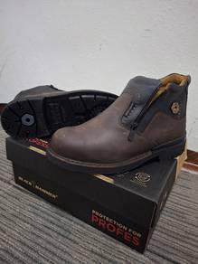 safety shoe black hammer bh-4701