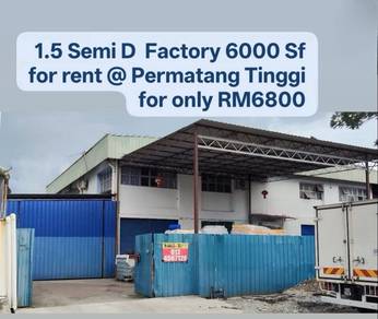 Warehouse / Factory For Rent in Permatang Tinggi,PNG