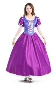 Dress Relunzel include petticoat