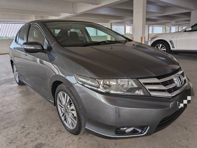 2012 Honda City E