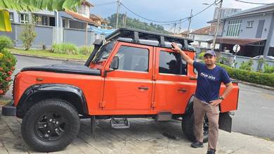 Land Rover Defender 110 DOUBLE CAB in Bandar Kinrara, SGR