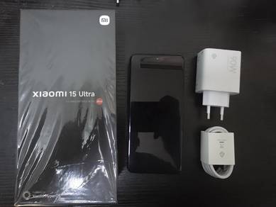 Xiaomi 15 Ultra with Extras
