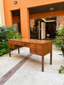 Authentic 1960s BURMESE teakwood LARGE/Long work