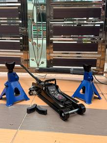 2.5 ton jack with 3 ton jack stands