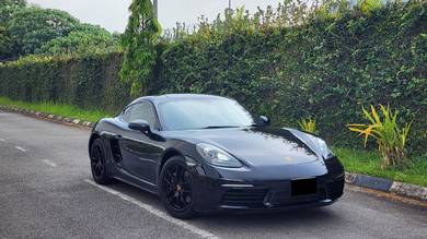 2019 Porsche Cayman 718