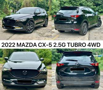 Mazda CX-5 G TURBO AWD in Skudai, JHR