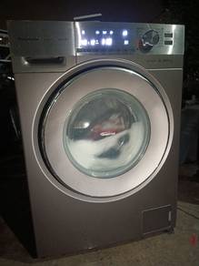 10kg front load washing machine mesin basuh cod