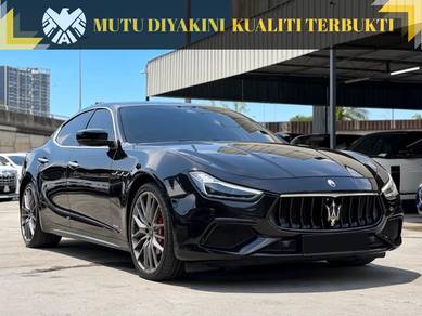 Maserati Ghibli S in Puchong, SGR