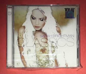 SARAH BRIGHTMAN - CLASSICS Cd