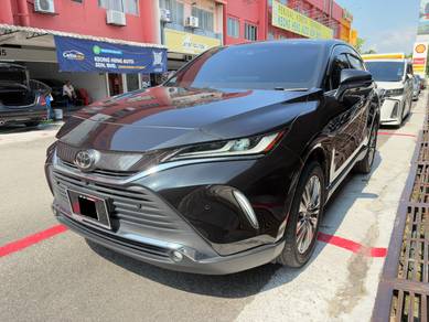 Toyota Harrier Z LEATHER PACKAGE in Cheras, KUL