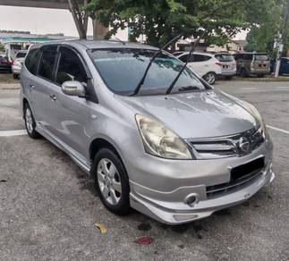 2011 Nissan Grand Livina PREMIUM/LUXURY