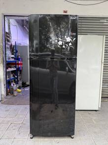 2 Door Mitsubishi Refrigerator Fridge 422Ltr
