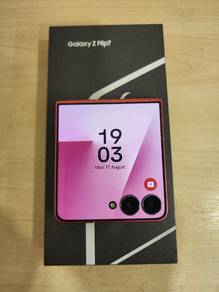 Samsung Galaxy Z Flip 7 256GB - Coral Red