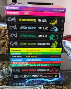 15 Used English Books Combo - Anthony Horowitz