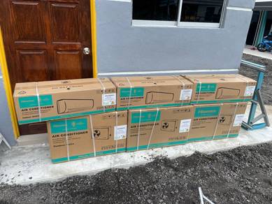 Hisense 1.5hp Non Harga Siap Pasang Aircond SP486
