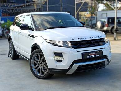 Land Rover Range Rover Evoque EVOQUE SI4 in Greenlane, PNG