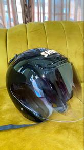 Shoei jforce 2 hitam