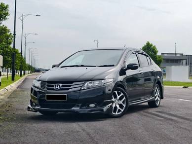 Honda City E in Skudai, JHR