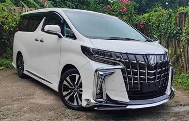 Toyota Alphard 2.5 SC in Sungai Besi, KUL