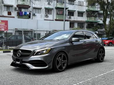 Mercedes Benz A200 200 AMG LINE (CBU) in KLCC, KUL