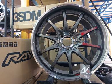 rim 18x9.5JJ NK CE28SL TOYOTA GR YARIS FK7 FL1
