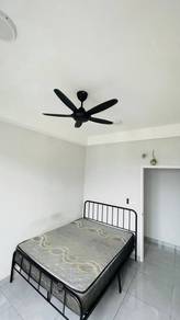 QUEEN BED FRAME + MATTRESS (RangkaKatil + Tilam)