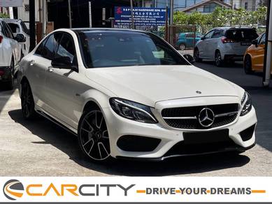 2019 Mercedes Benz C43 AMG 43 4MATIC
