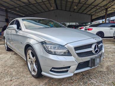 Mercedes Benz CLS350 350 CGI (CBU) in Temerloh, PHG