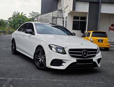 2019 Mercedes Benz E350 350 AMG LINE (CKD)