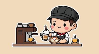 Barista (Café Vacancy)