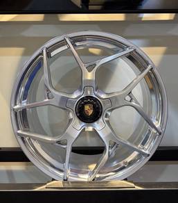 Porsche Custom Forged Rim 718 Cayman 911 992