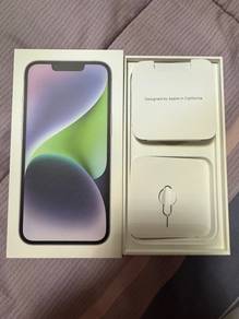 Iphone 14 128gb purple colour