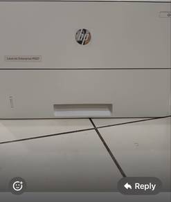 HP LaserJet M507dn Printer (New + 1 Year Warranty)