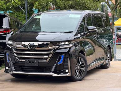 2023 Toyota Vellfire Z PREMIER