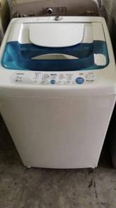 Washer 6.5kg Auto Machine Toshiba Washing Mesin