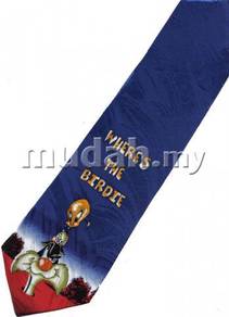 Sylvester Cat Find Tweety Cartoon Novelty Neck Tie